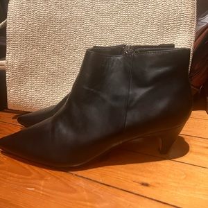 SPLENDID booties!  Real leather.